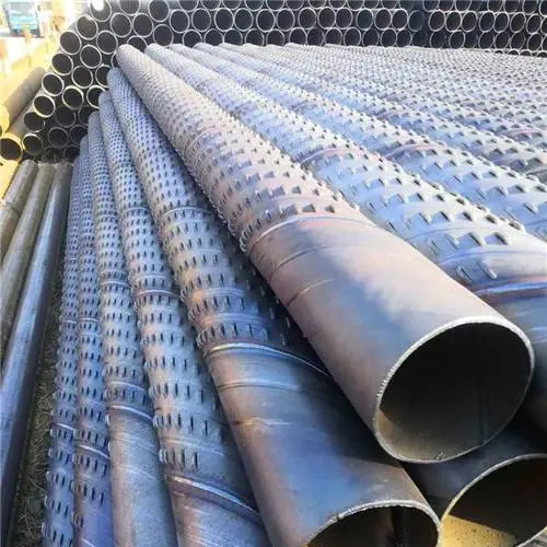 济宁孔式滤水管安装