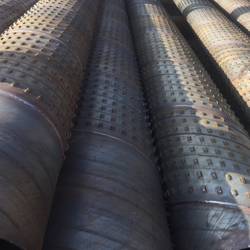 济宁孔式滤水管的材质选择