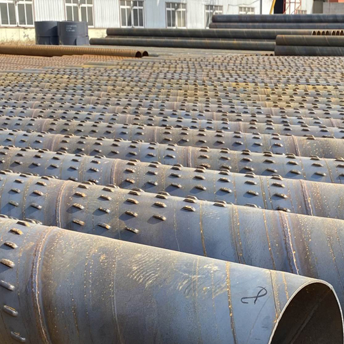 济宁滤水管的施工条件通常包括以下几点